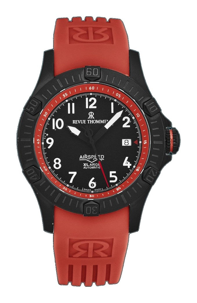 Air speed 16070.4776 / Black | Black Dial