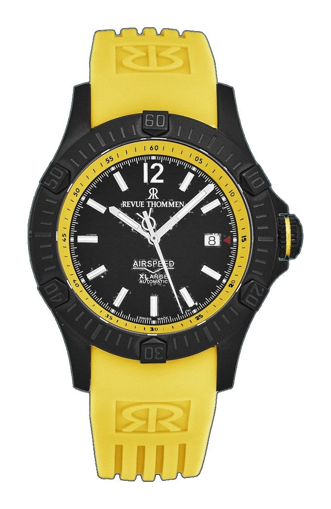 Air speed 16070.4678 / Black | Black Dial