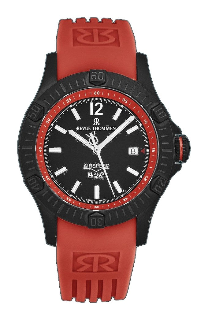 Air speed 16070.4676 / Black | Black Dial