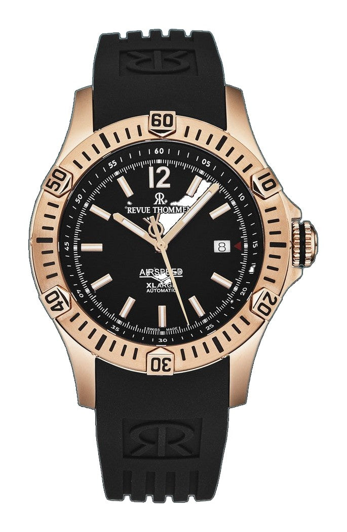 Air speed 16070.4667 / Black | Black Dial