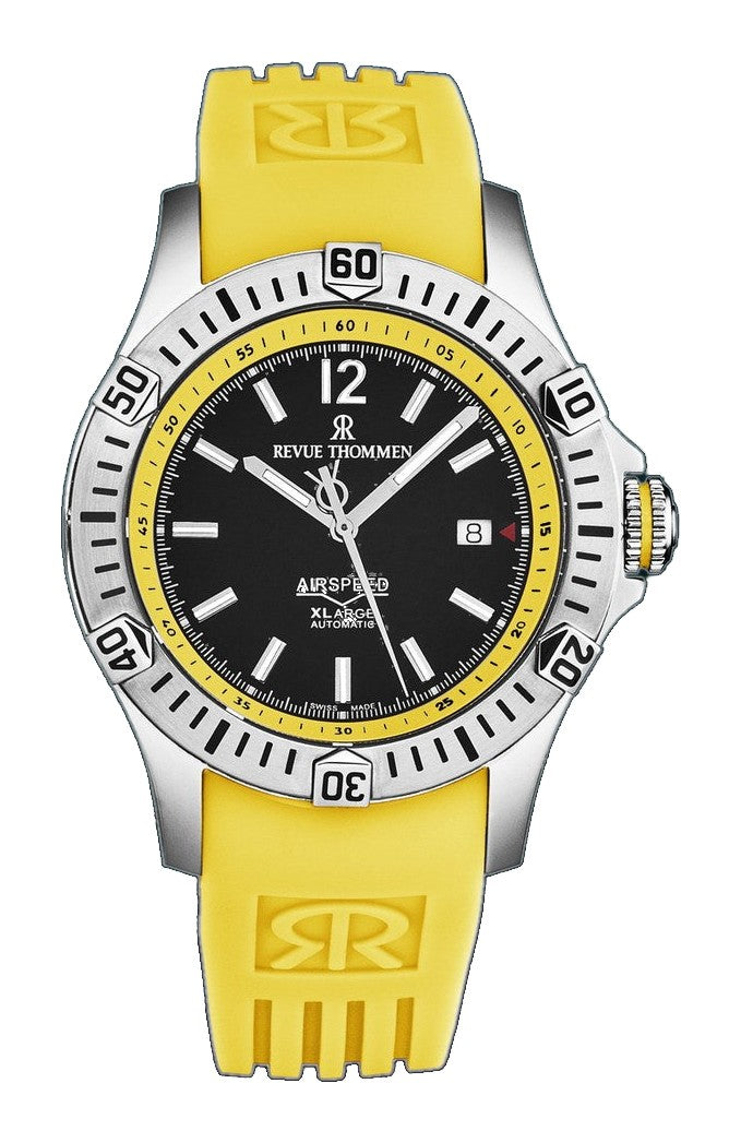 Air speed 16070.4638 / Black | Black Dial