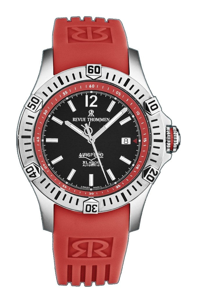 Air speed 16070.4636 / Black | Black Dial