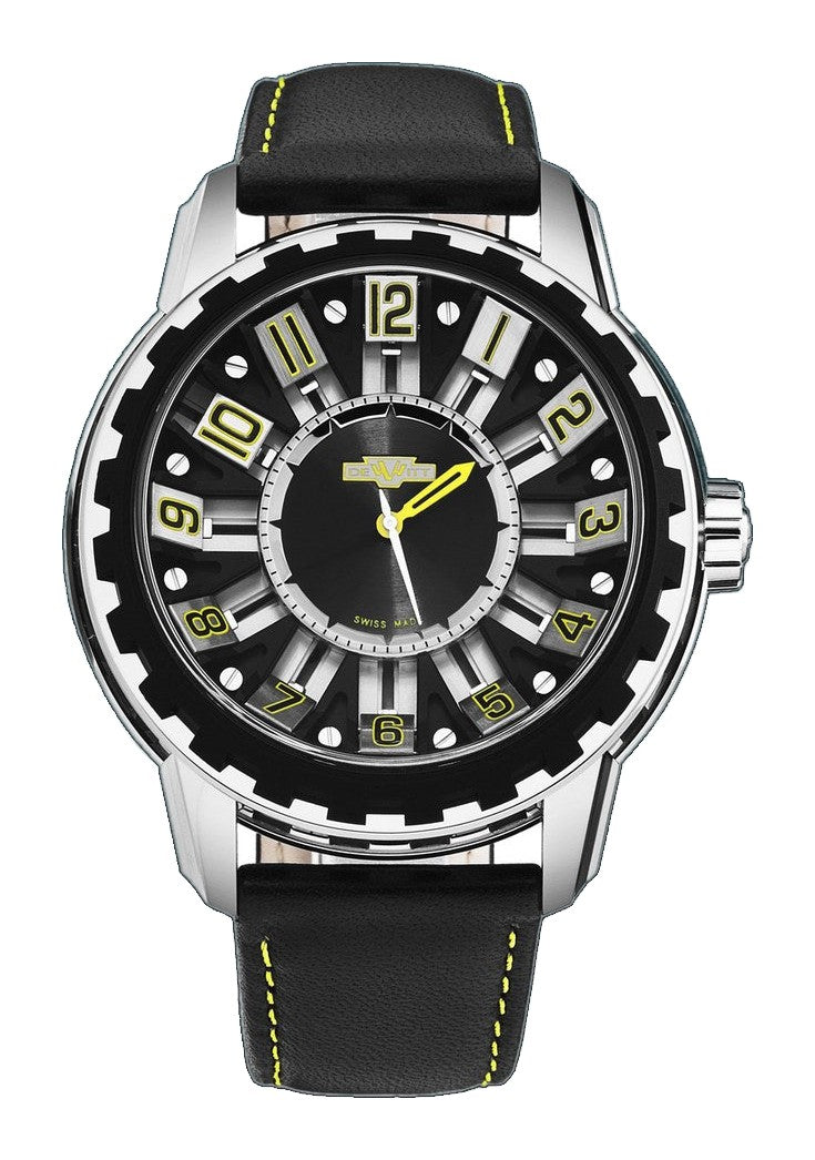 Academia AC.SLD.005 RPB / Black | Black Dial
