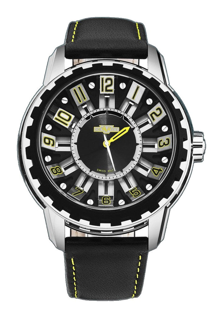 Academia AC.SLD.005 RPB / Black | Black Dial