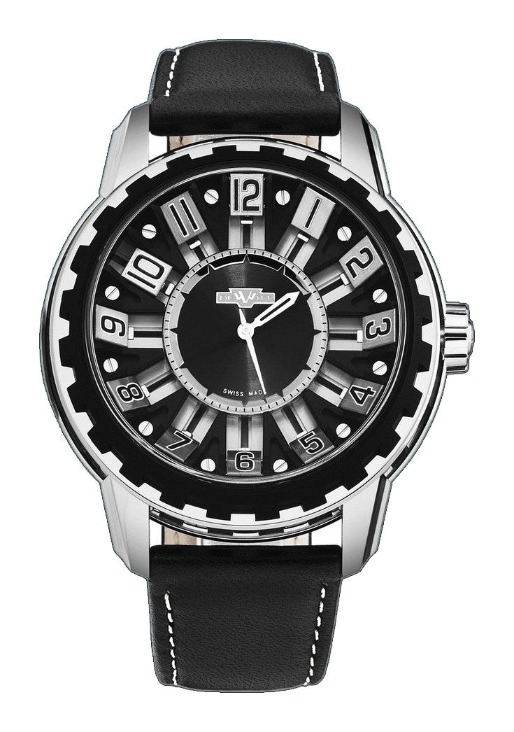 Academia AC.SLD.004 RPB / Black | Black Dial