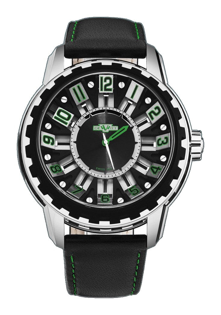 Academia AC.SLD.002 RPB / Black | Black Dial