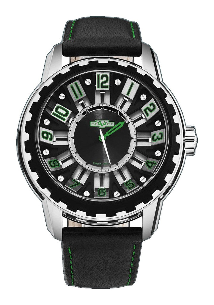 Academia AC.SLD.002 RPB / Black | Black Dial