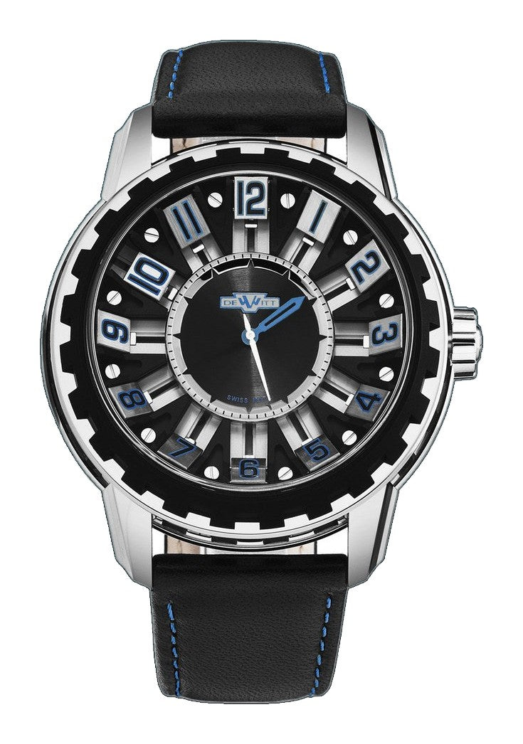Academia AC.SLD.001 RPB / Black | Black Dial