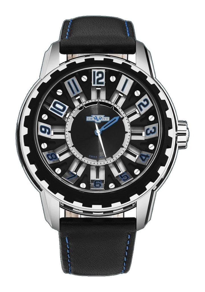 Academia AC.SLD.001 RPB / Black | Black Dial