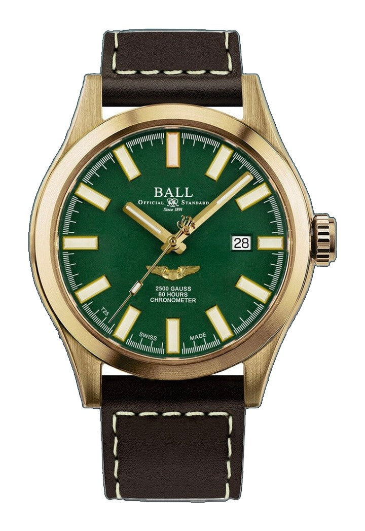 Engineer M Star Magna Green / Leather Green Dial