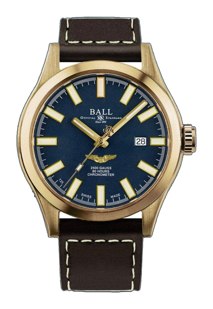 Engineer M Star Magna Blue / Leather Blue / Leather Blue Dial