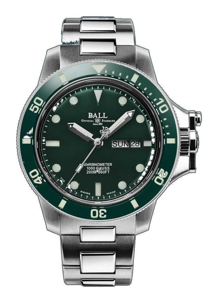 Egnineer Hydrocarbon Original 43mm Green / Steel Green Dial