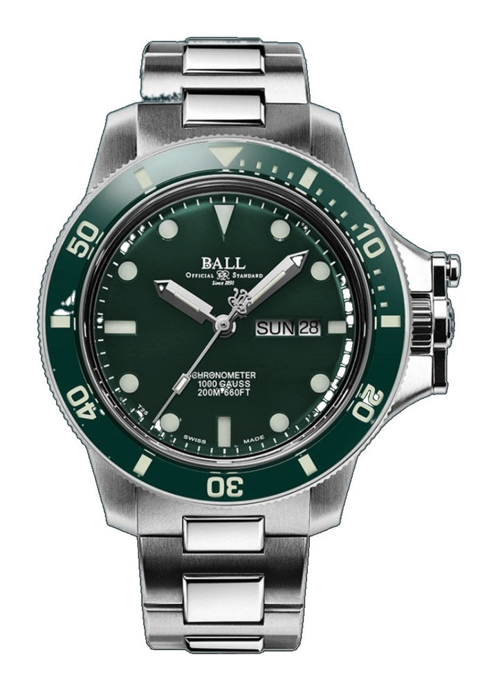 Egnineer Hydrocarbon Original 43mm Green / Steel Green Dial