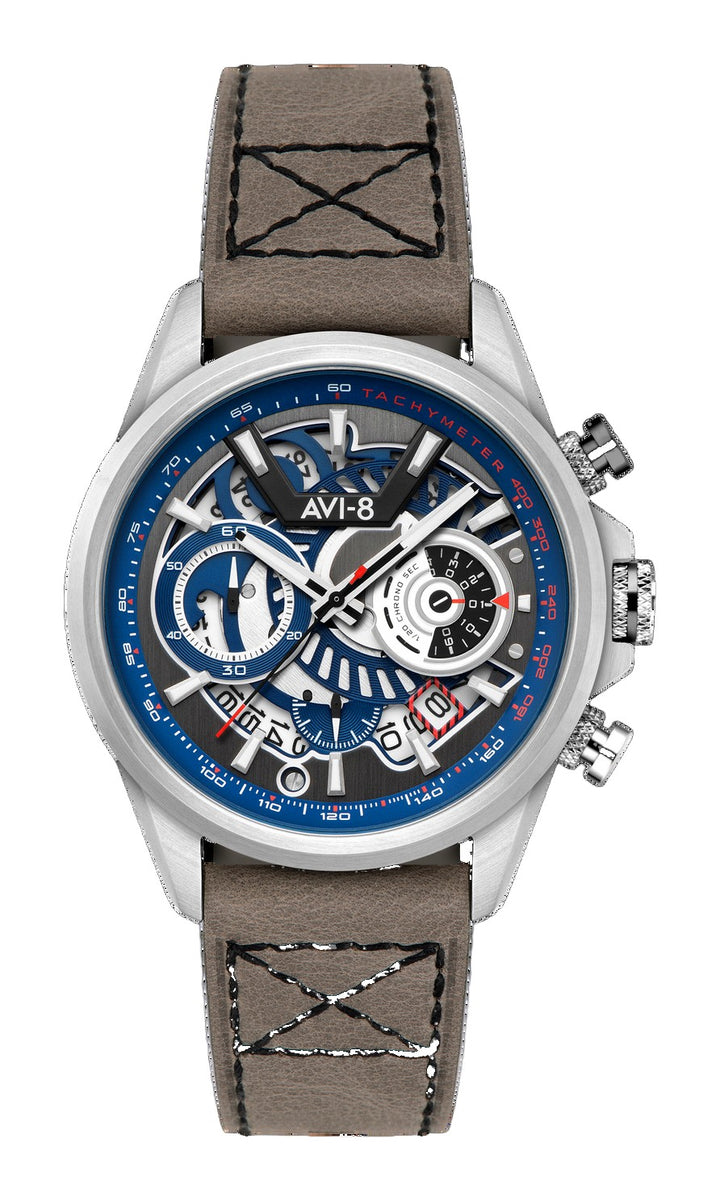 Matador Blue / Grey | Blue Dial