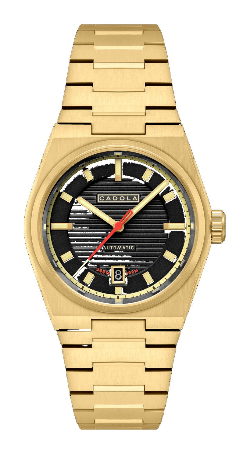 Lydden Hill Black / Gold | Black Dial