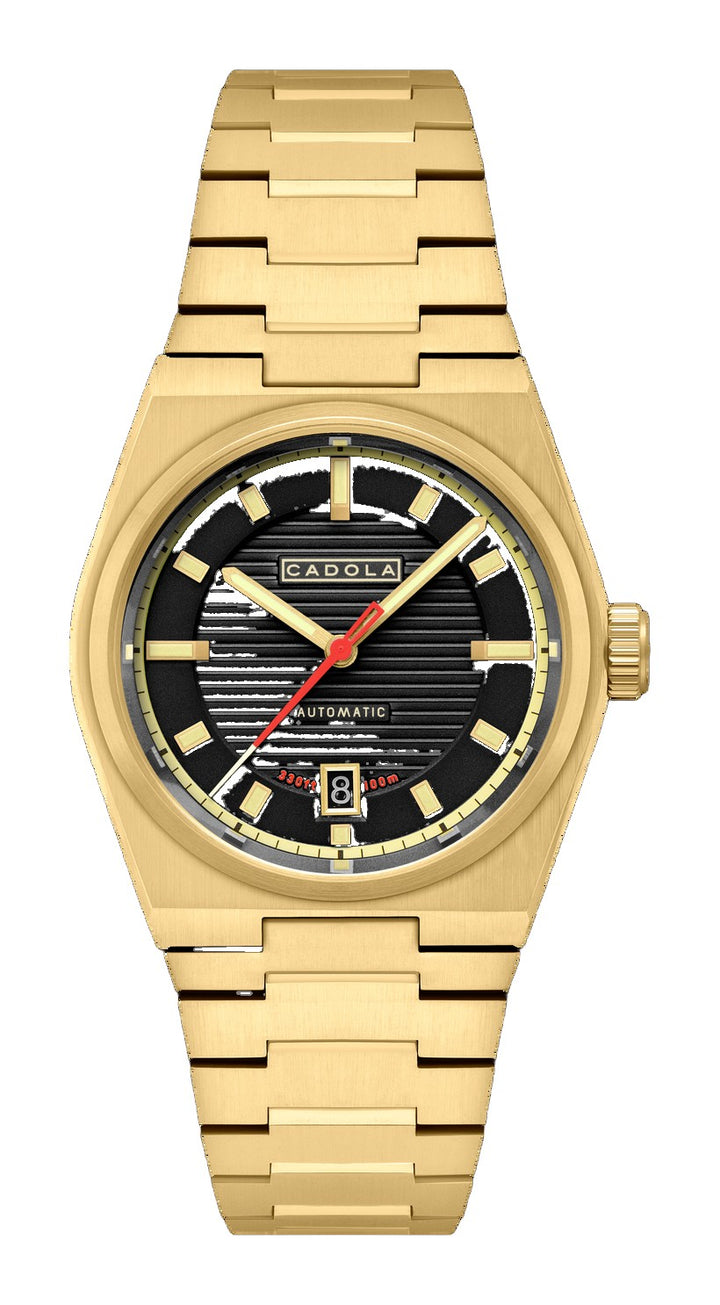 Lydden Hill Black / Gold | Black Dial