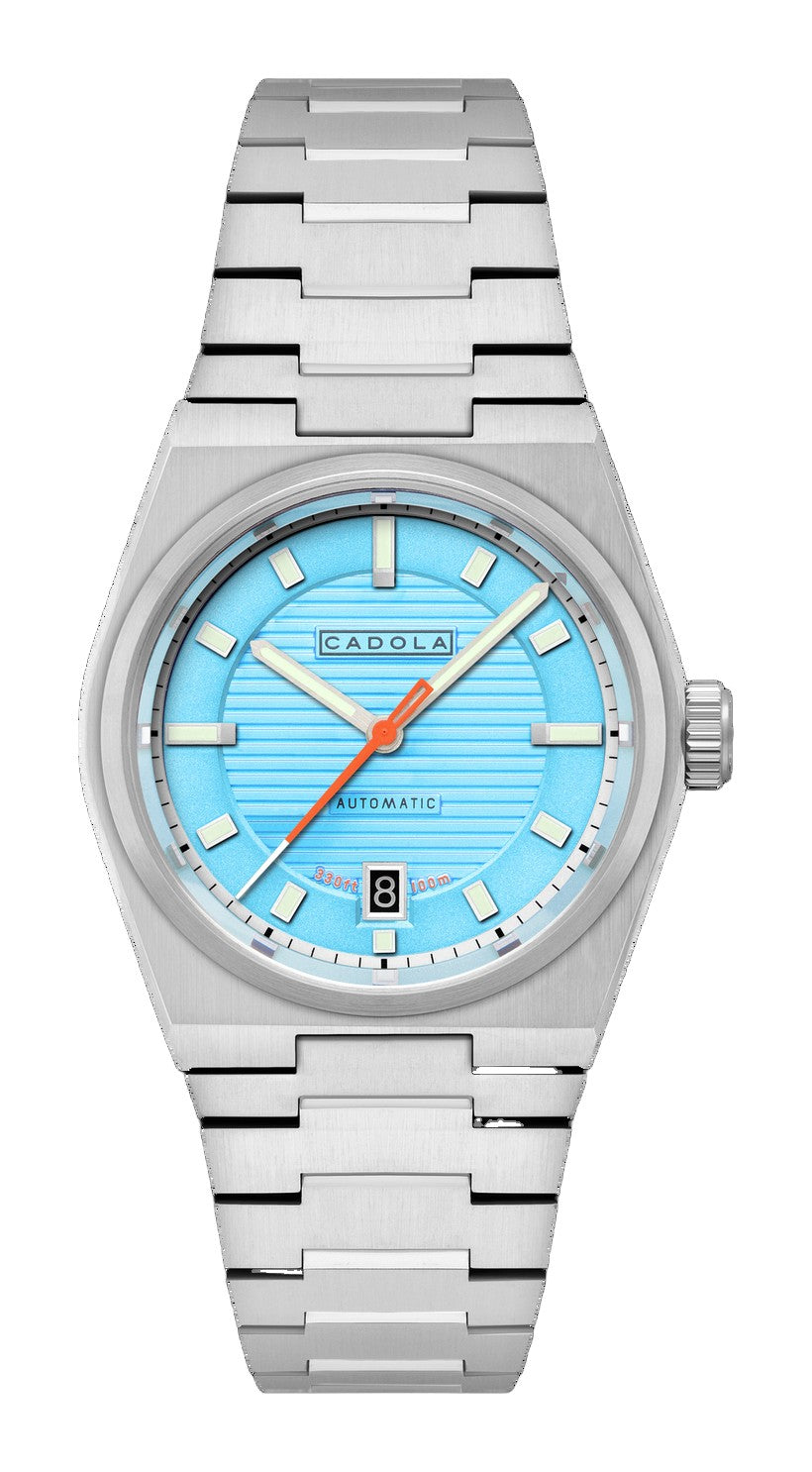 Lydden Hill Blue / Stainless Steel | Blue Dial