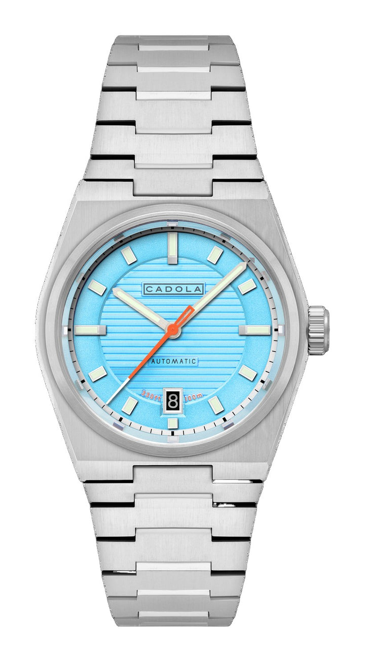 Lydden Hill Blue / Stainless Steel | Blue Dial