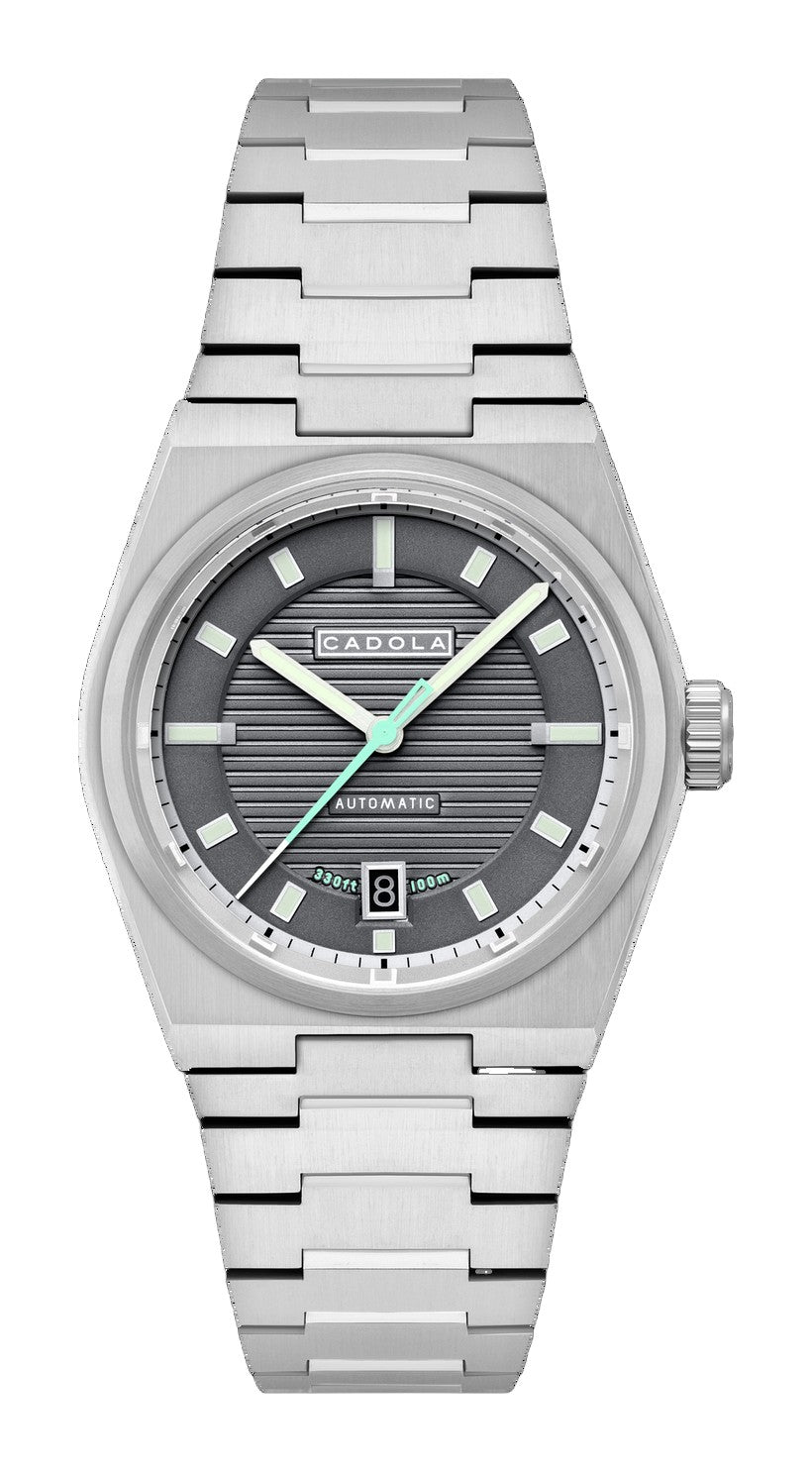 Lydden Hill Grey / Stainless Steel | Grey Dial