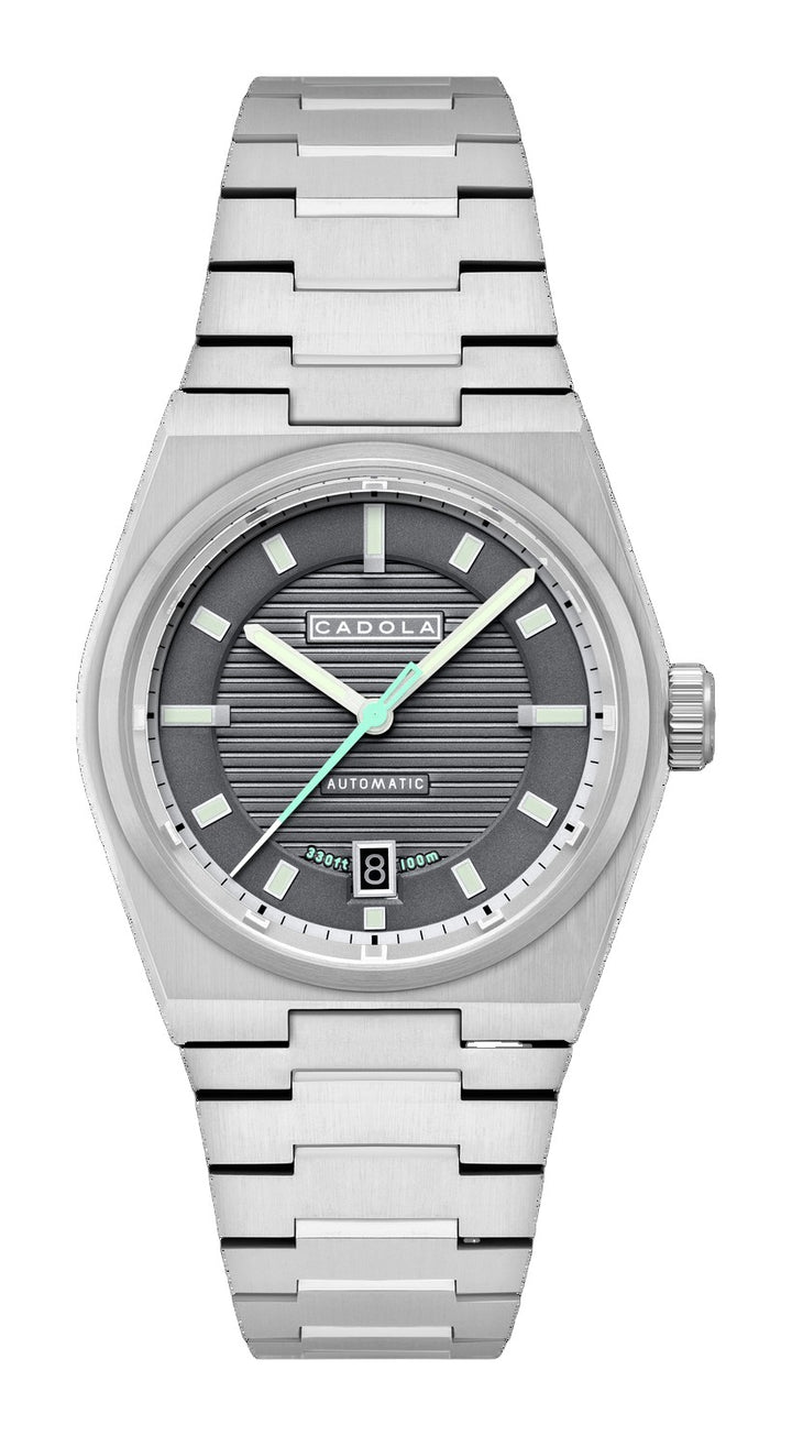 Lydden Hill Grey / Stainless Steel | Grey Dial