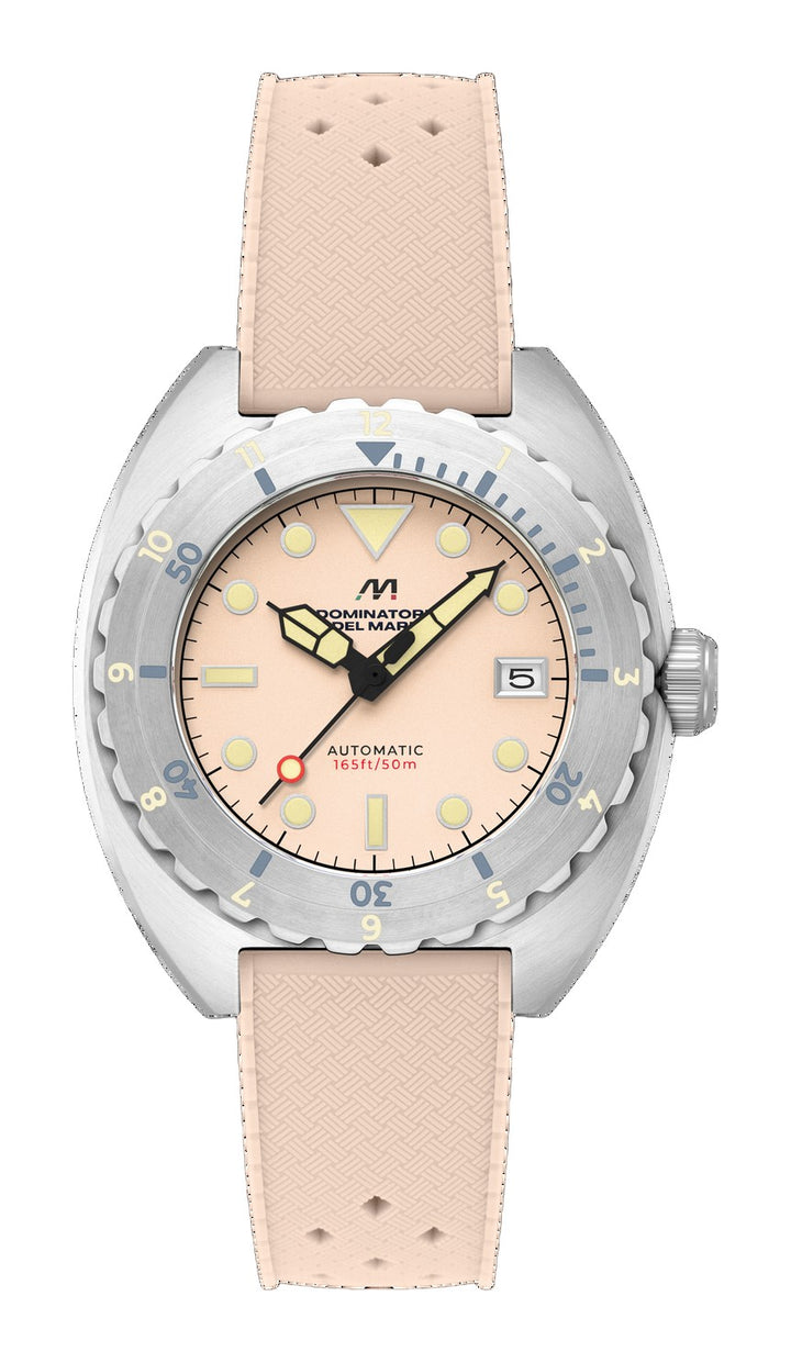 Amalfi Automatic Khaki / Khaki Silicone | Khaki Dial