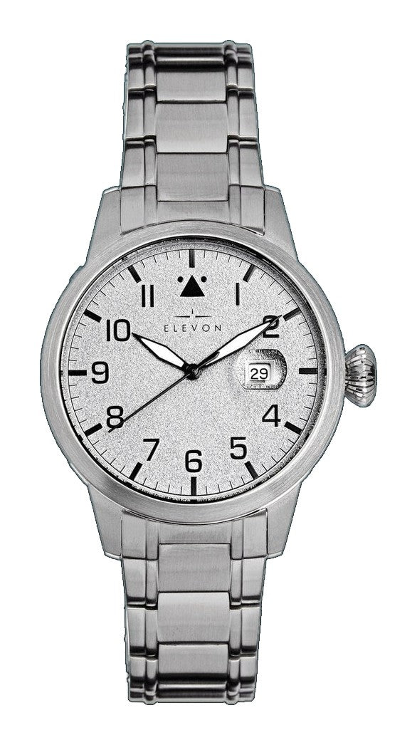 Stealth with Date Silver | Silver Dial