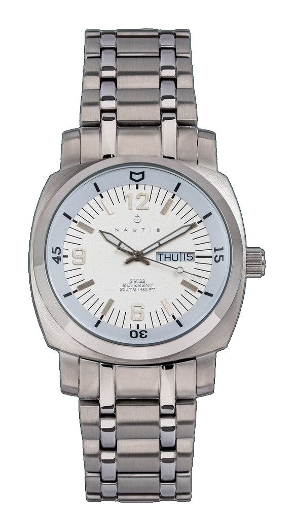 Stealth 200 White | White Dial