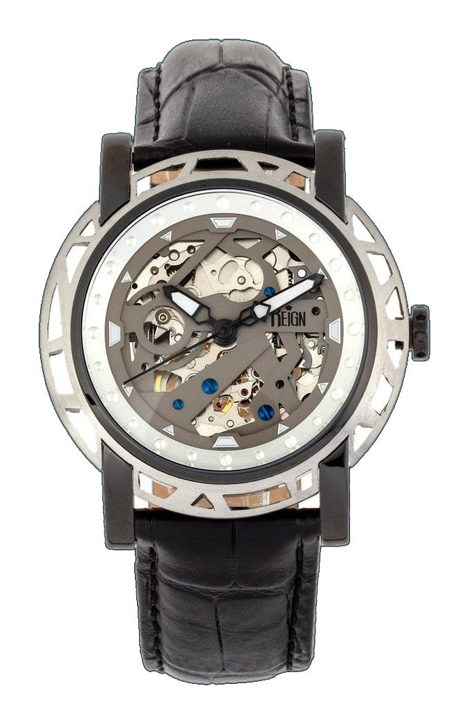 Stavros Silver/Charcoal | Gray Dial