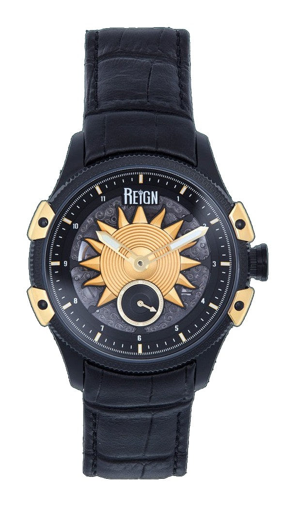 Solstice Automatic Black/Gold | Black Dial