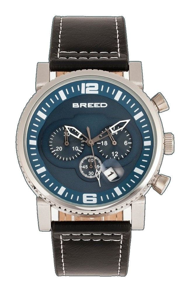Ryker Black/Blue | Blue Dial