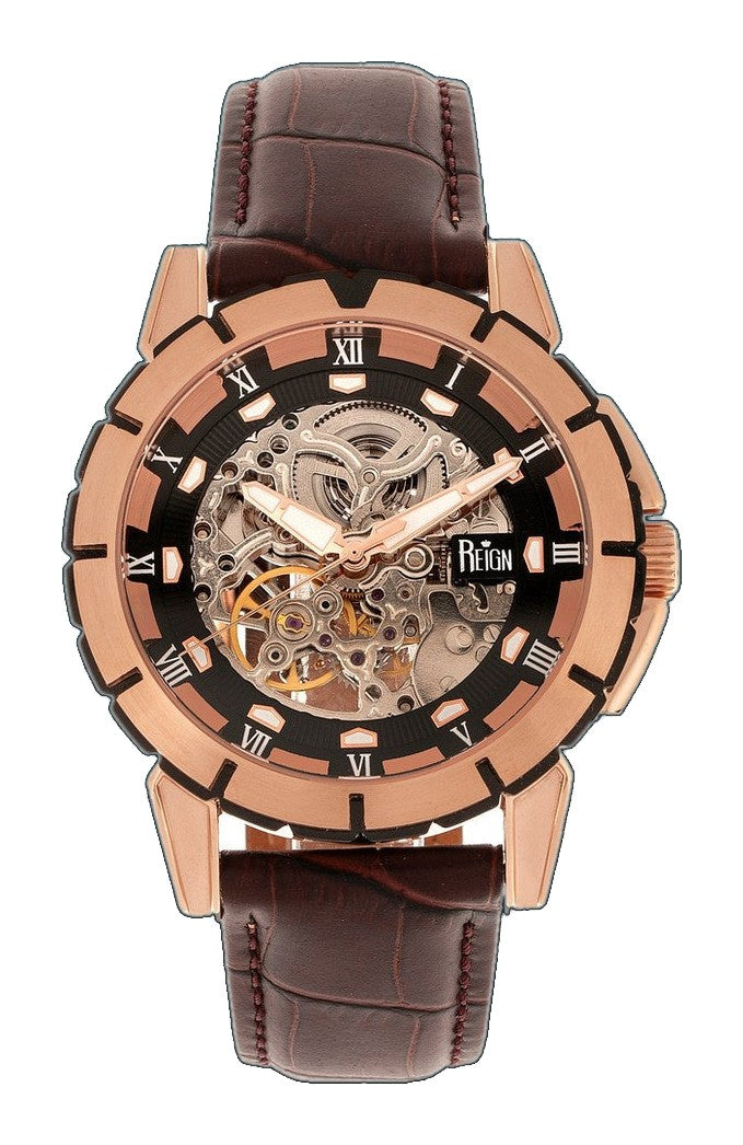 Philippe Rose Gold/Black | Black Dial