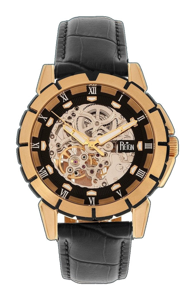 Philippe Gold/Black | Black Dial