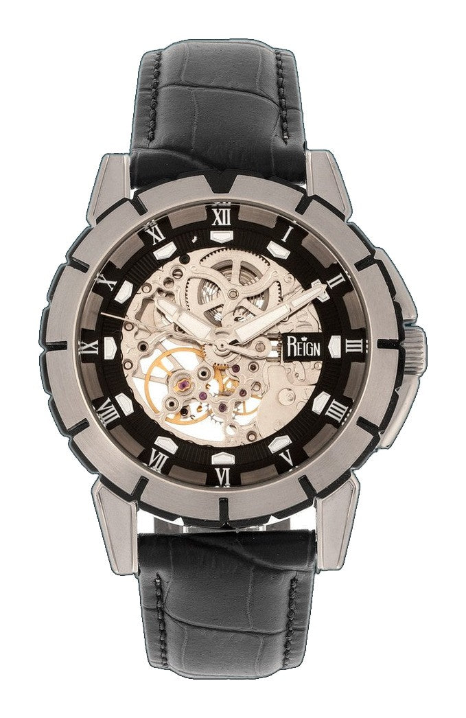 Philippe Black/Silver | Black Dial