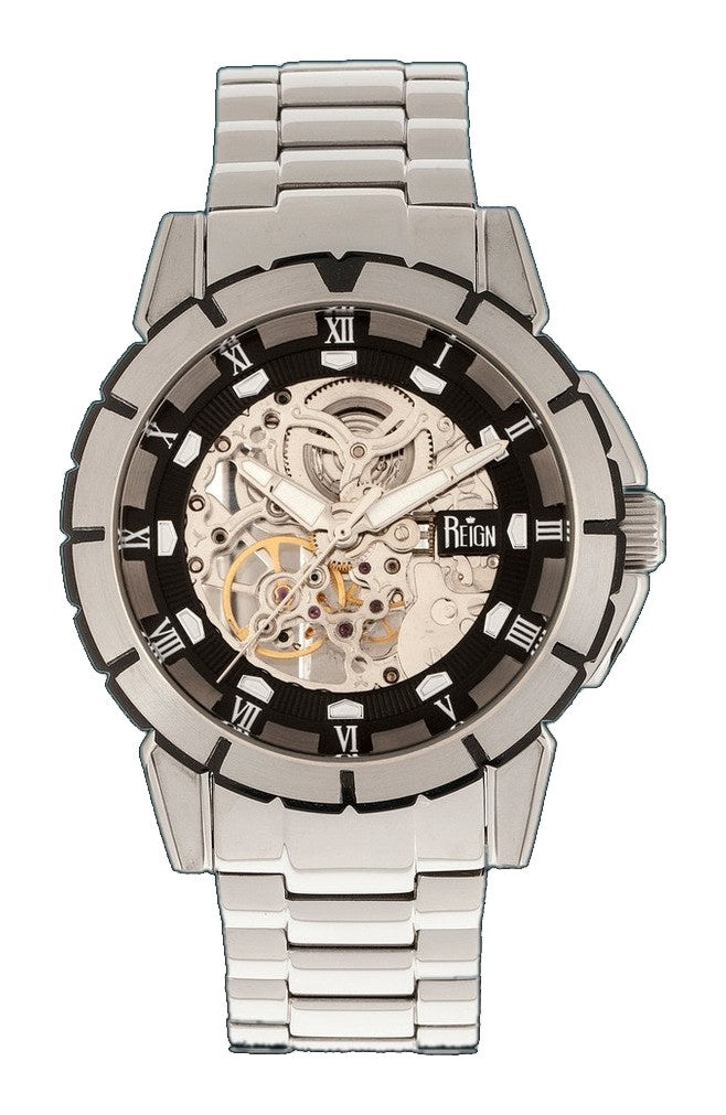 Philippe Silver/Black | Silver Dial