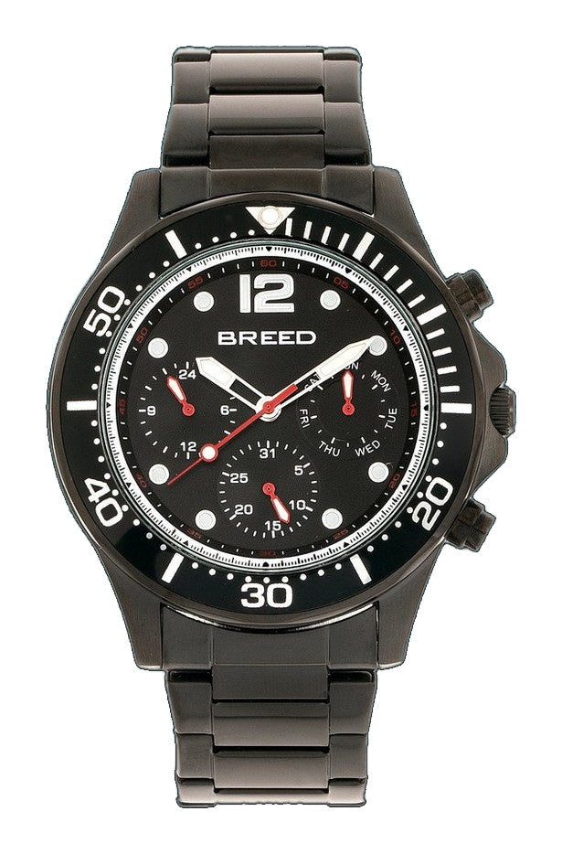 Pegasus Black | Black Dial