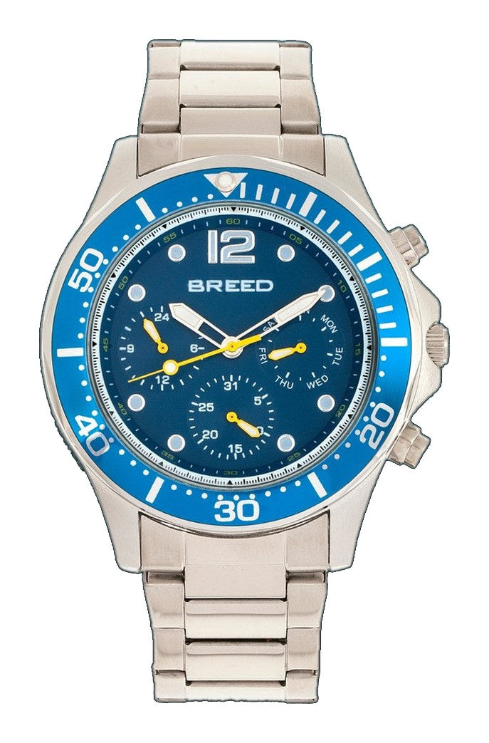 Pegasus Blue/Silver | Blue Dial