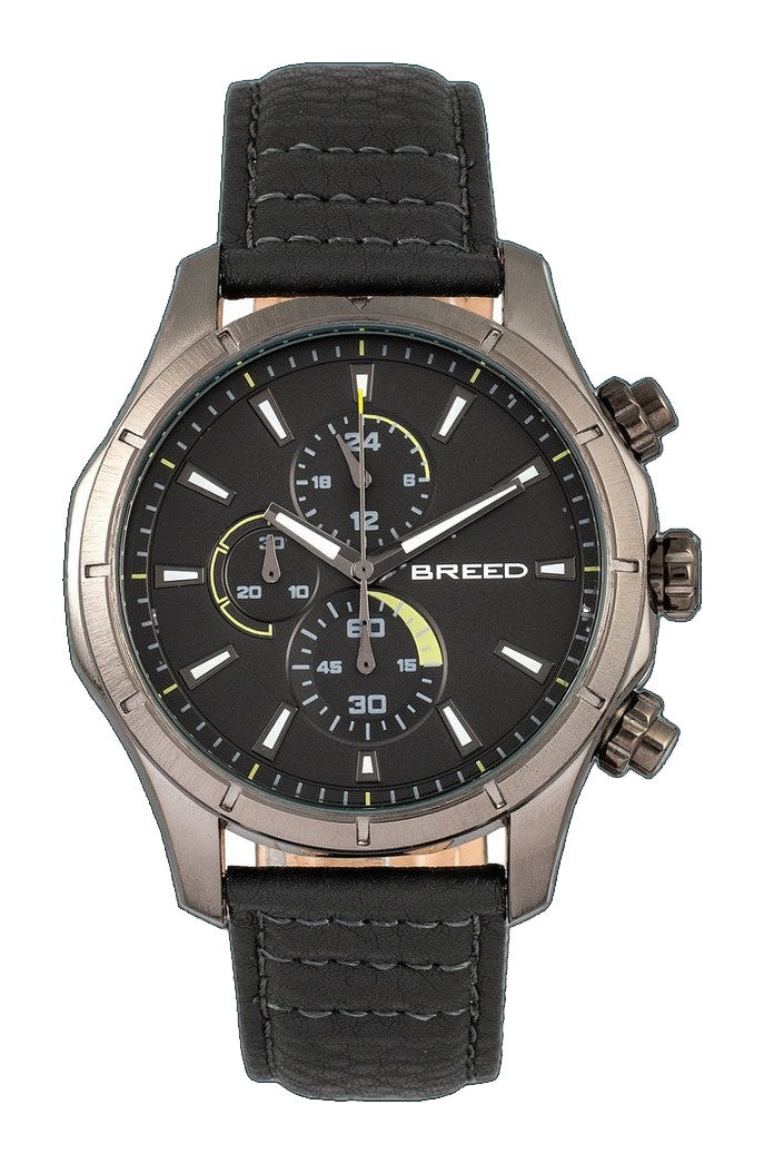 Lacroix Gunmetal/Charcoal | Charcoal Dial