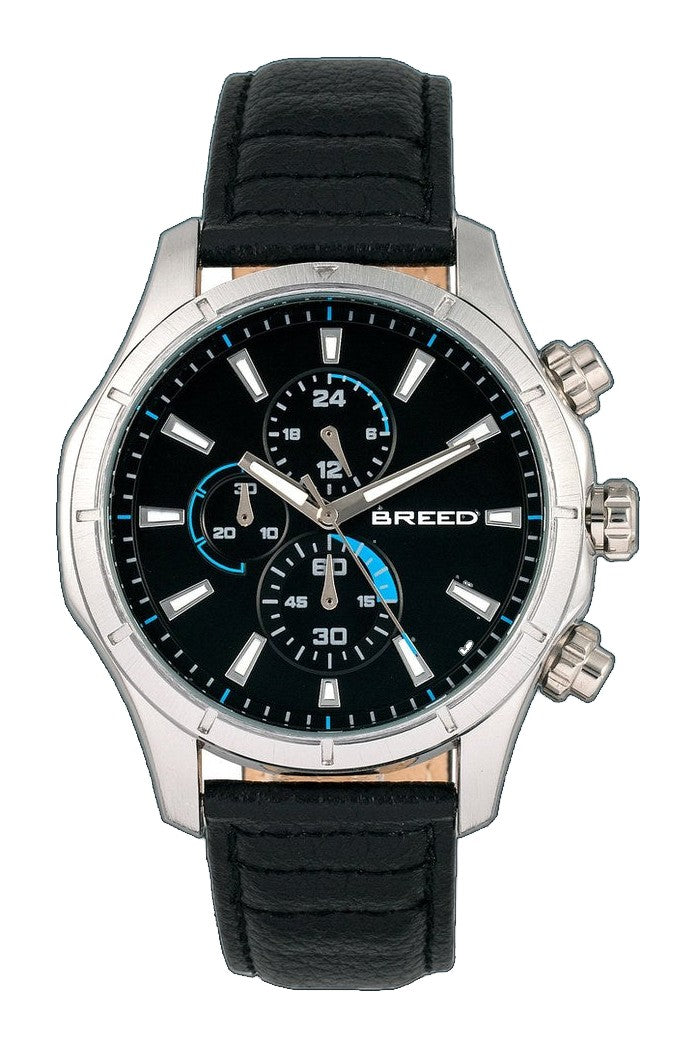 Lacroix Silver/Black | Black Dial