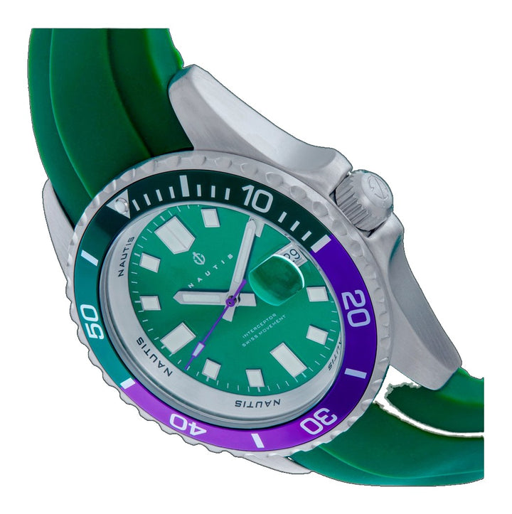 Interceptor Green | Green Dial
