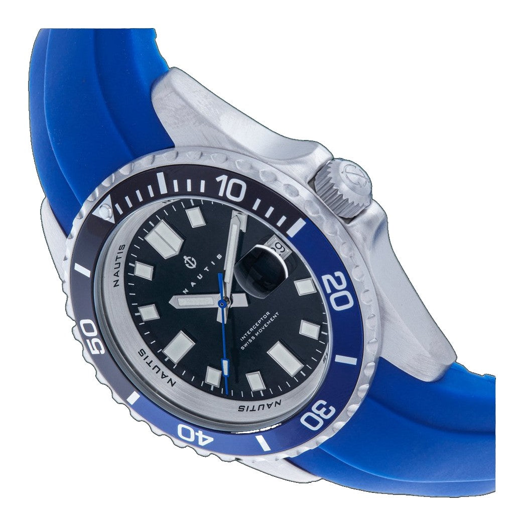 Interceptor Navy | Black Dial