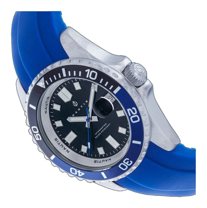 Interceptor Navy | Black Dial