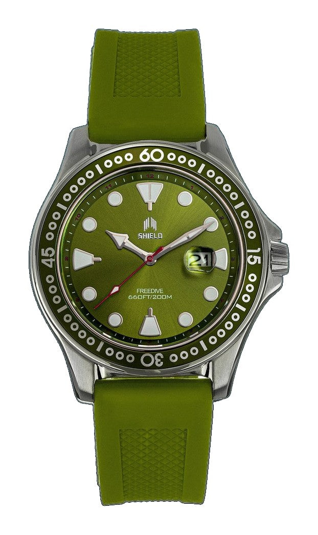 Freedive Green | Green Dial
