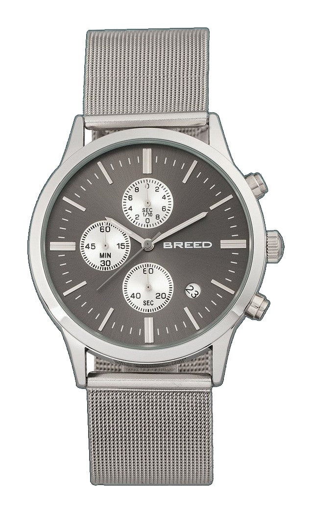 Espinosa Silver/Gunmetal | Gunmetal Dial