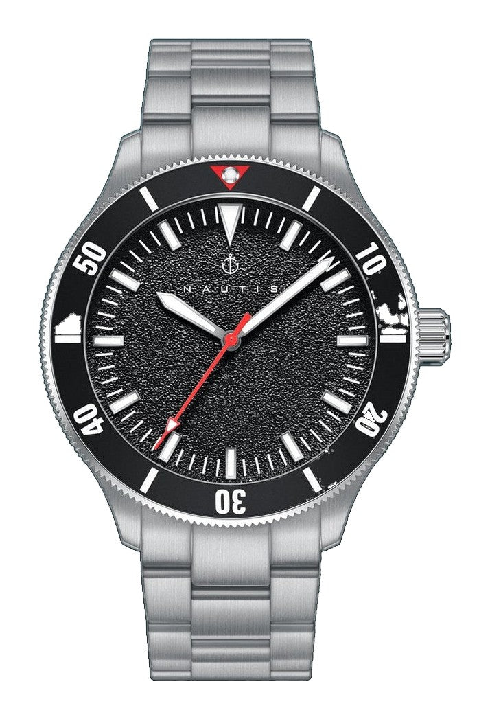 Deacon Silver/Black | Black Dial