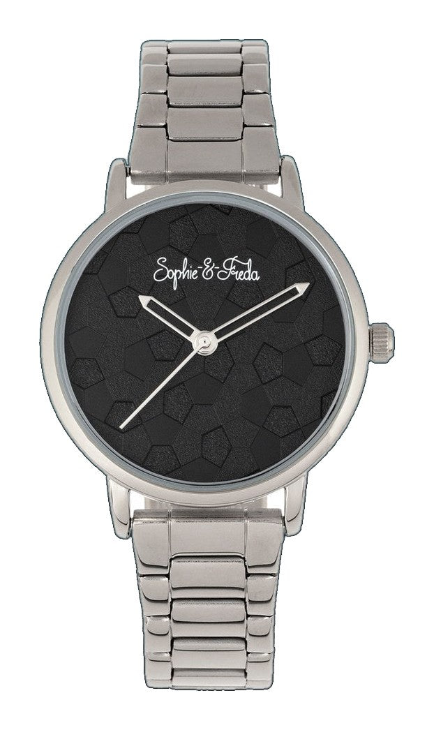 Breckenridge Silver | Black Dial