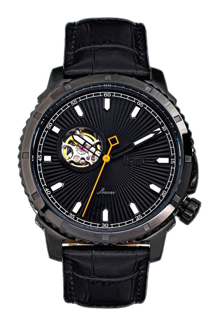 Bauer Black | Black Dial