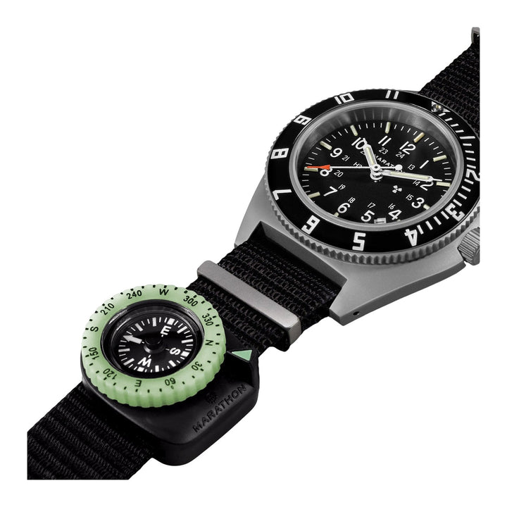 Glow-in-the-Dark Clip Compass CLIP COMPASS