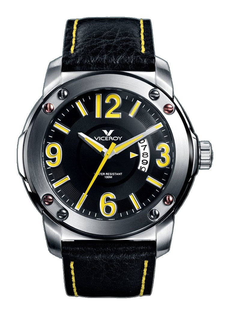 Viceroy 1 Black-black | Black Dial
