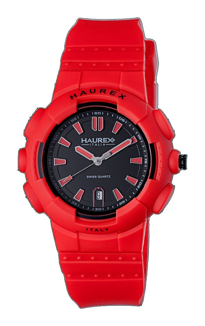 Tremor Red | Black Dial