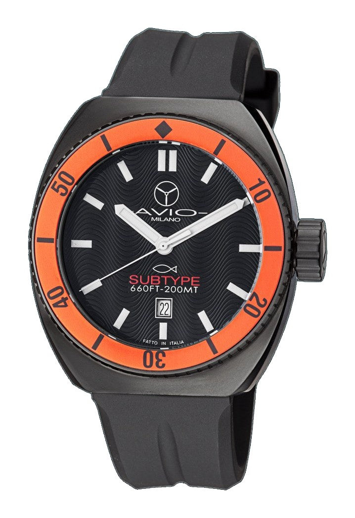 Subtype Black-Black | Black Dial